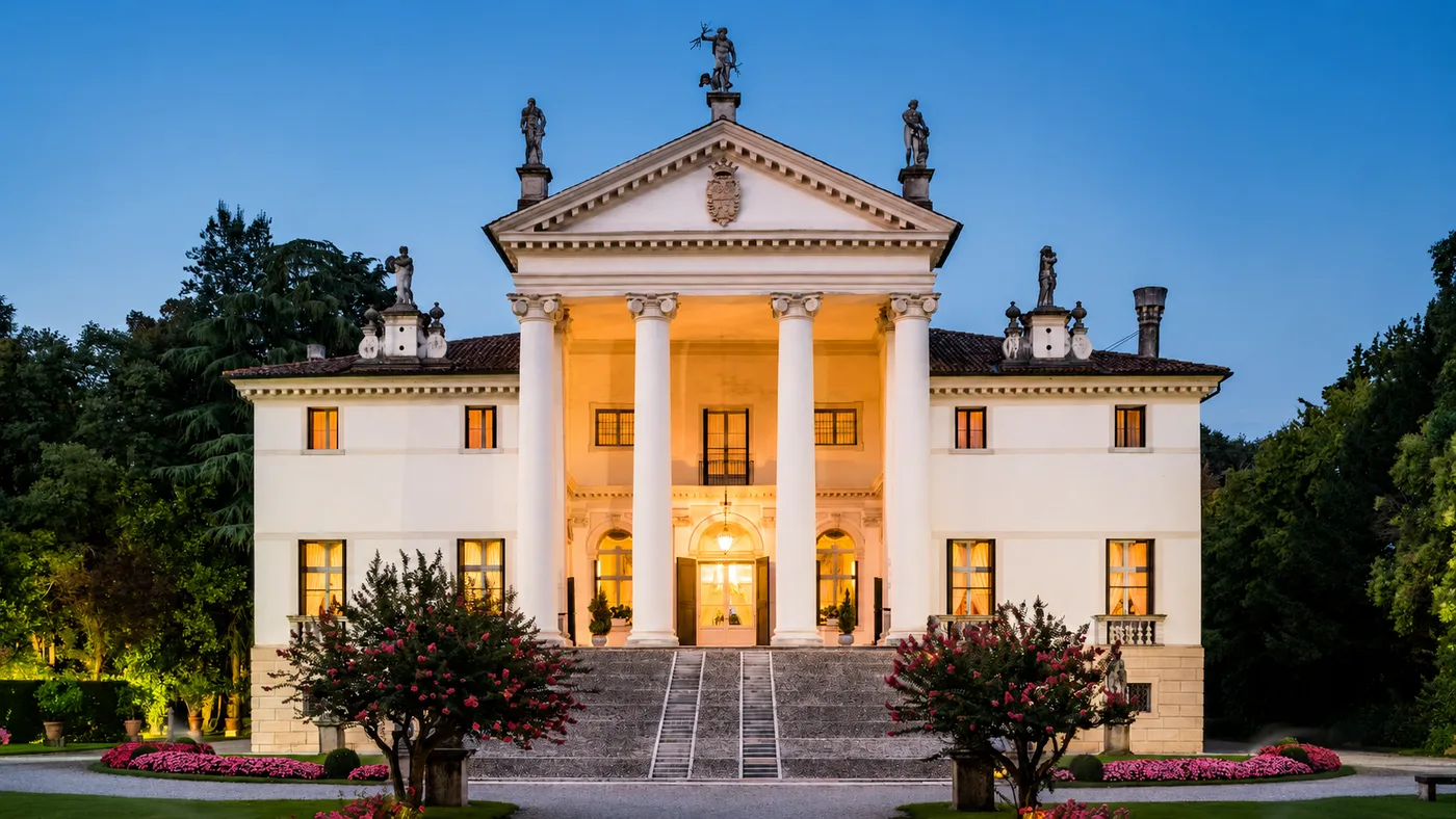 Villa Sandi historic winery villa in the Prosecco Hills