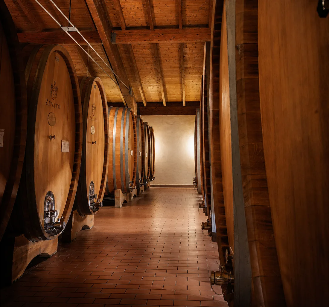 Zenato Tenuta S. Cristina winery estate in the Lugana area