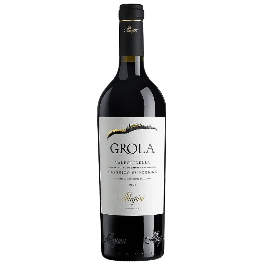 Bottle of Allegrini La Grola Valpolicella Classico Superiore 2022