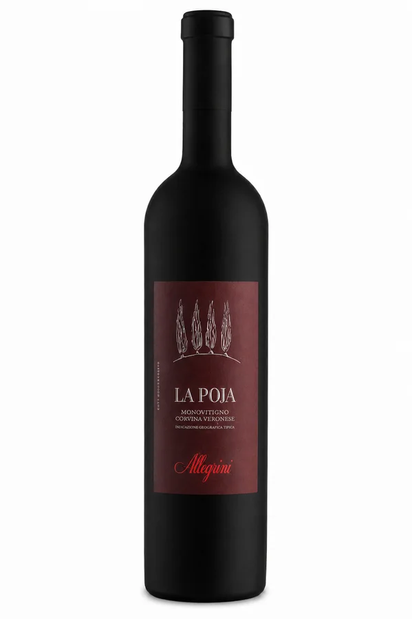 Bottle of Allegrini La Poja Corvina Veronese 2018