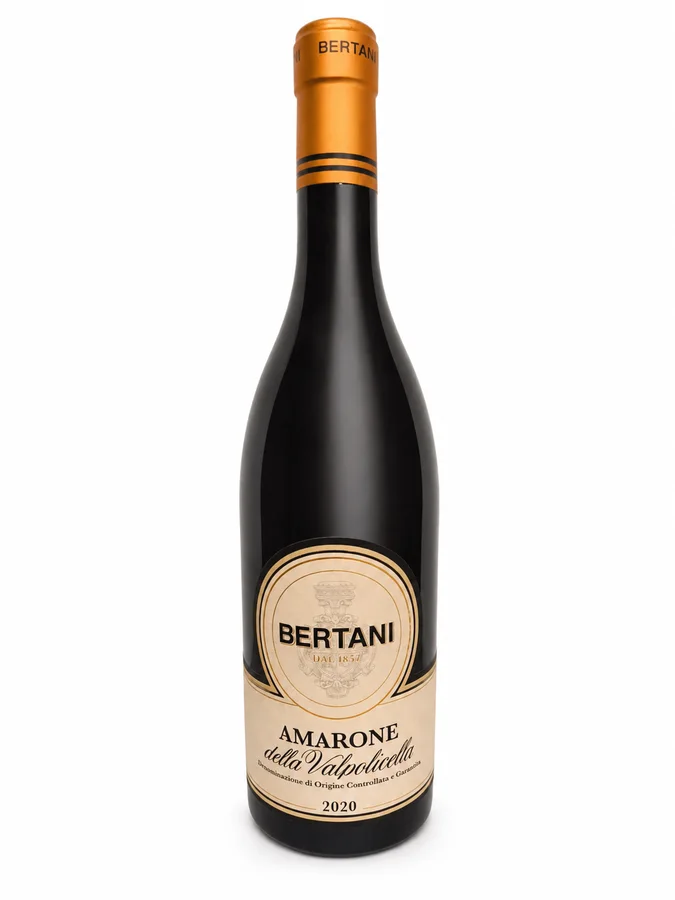 Bottle of Bertani Amarone della Valpolicella Valpantena 2020