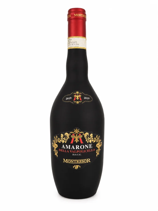 Bottle of Montresor Amarone della Valpolicella Satinato 2019